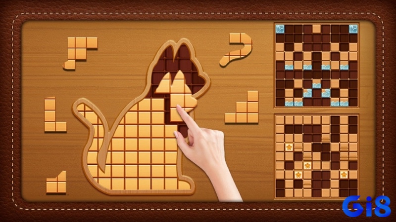 Các game giải đố cho trẻ em kết hợp hình ảnh sinh động và yếu tố giáo dục, giúp bé học mà chơi.