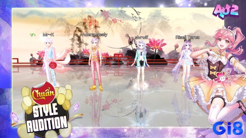Game Au 2 kế thừa Audition đình đám một thời