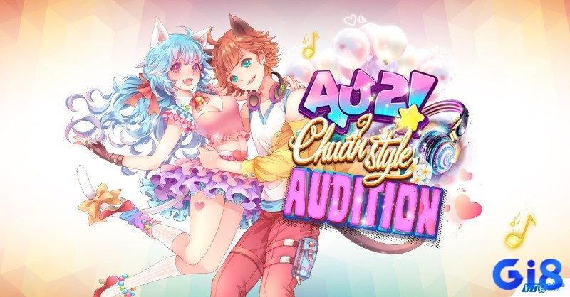 Game Au 2 là game nhảy hấp dẫn kết hợp với thời trang cực ấn tượng