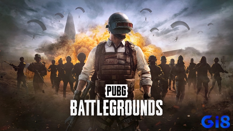 PUBG mang lại trải nghiệm sinh tồn chân thực với chiến đấu căng thẳng và bản đồ đa dạng.
