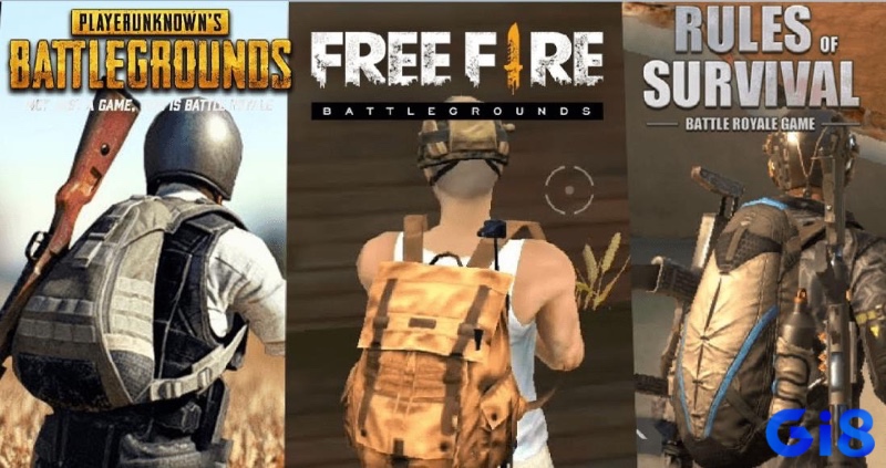Những cái tên đang chiếm lĩnh thị trường battle royale Việt Nam với cộng đồng người chơi sôi động.