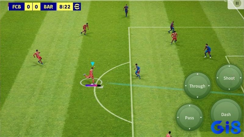 Một game bóng đá hay cần cung cấp nhiều chế độ chơi khác nhau để phục vụ đa dạng nhu cầu của người chơi