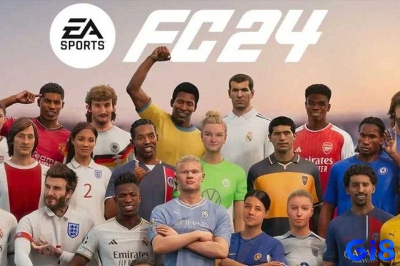 EA Sports FC 24 chính thức thay thế dòng game FIFA từng làm mưa làm gió