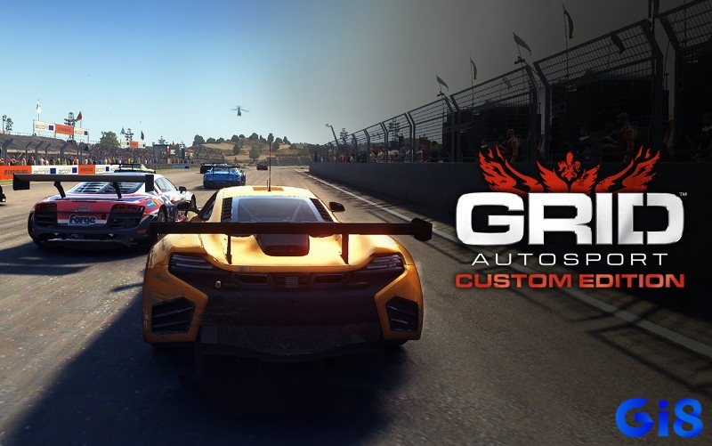 Game đua xe cho mobile Grid Autosport tái hiện cảm giác đua xe chuyên nghiệp với vật lý chuẩn xác