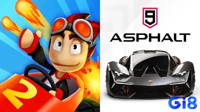 Game đua xe arcade mang lại giải trí nhanh, vui nhộn và đồ họa mãn nhãn
