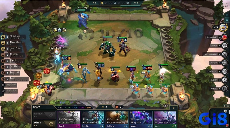 Đấu trường chân lý VN mang đến những màn đấu trí kịch tính cho game thủ yêu thích chiến thuật.