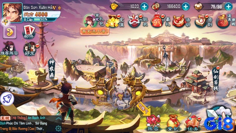 Tân kiếm hiệp tái hiện thế giới võ lâm chân thực với đồ họa đỉnh cao và gameplay cuốn hút.