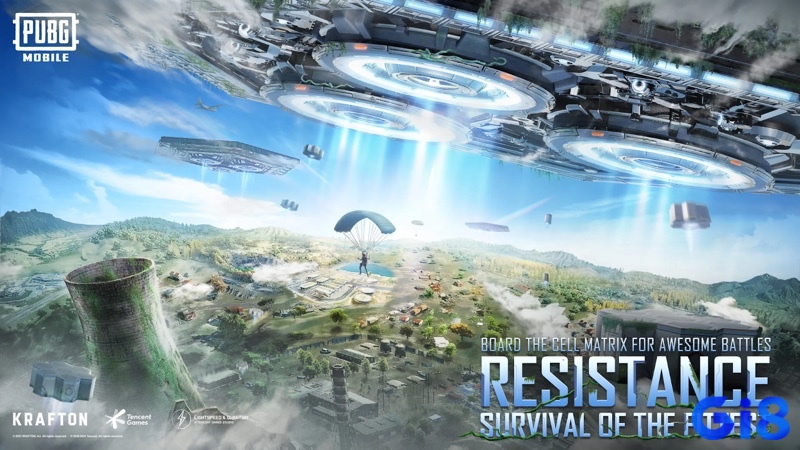PUBG Mobile: Resistance – Game Android miễn phí 2025 với đồ họa Unreal Engine 5, chống hack mới, yêu cầu RAM 4GB trở lên