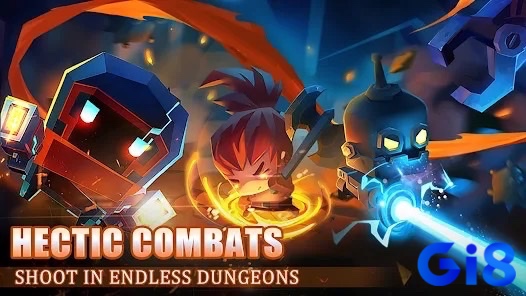 Soul Knight: Dungeon Masters – Game bắn súng roguelike Android 2025, thêm nhân vật mới và co-op LAN
