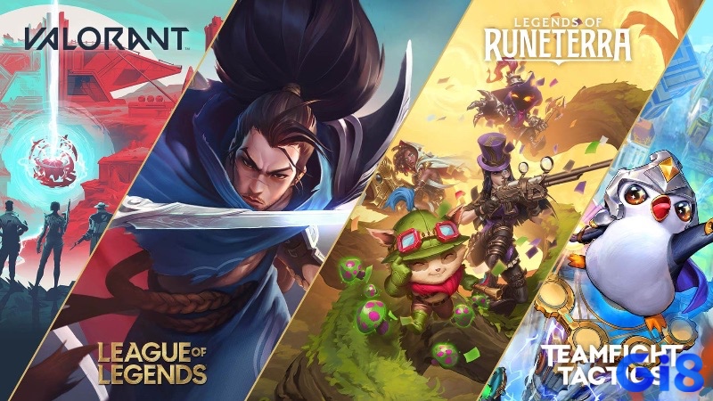 Từ MOBA đến FPS, nhiều tựa game PC miễn phí đang dẫn đầu thị trường toàn cầu.