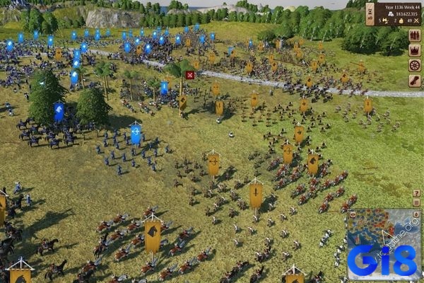 Một tựa game offline chiến thuật hay phải có một lối chơi với chiều sâu rõ ràng
