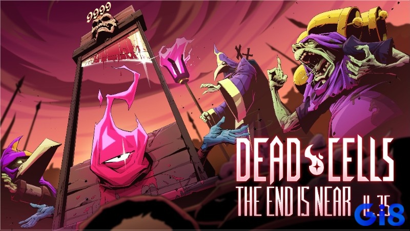 Dead Cells - Gameplay tốc độ cao, bản đồ ngẫu nhiên và hàng trăm cách xây dựng nhân vật