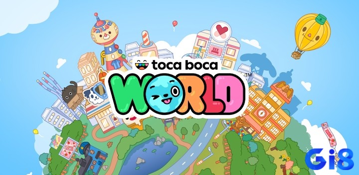 Toca Boca khơi gợi sáng tạo và kể chuyện theo cách riêng trong thế giới mở an toàn