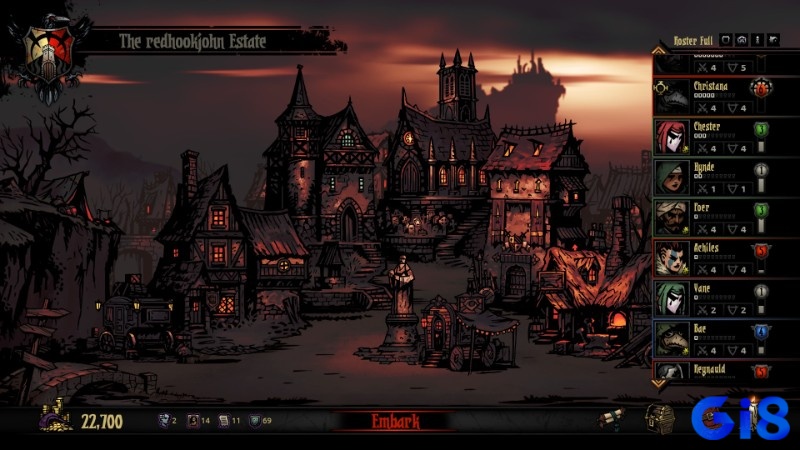 Darkest Dungeon - Chiến thuật căng thẳng kết hợp yếu tố tâm lý và bầu không khí gothic đen tối