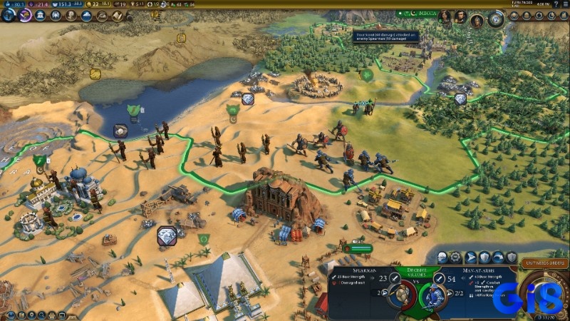 Civilization VI và Crusader Kings III mang đến trải nghiệm chiến lược chiều sâu với hàng trăm giờ chơi