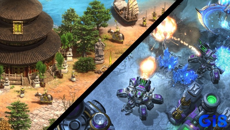 Fan phản xạ nhanh nên chọn RTS như StarCraft II, còn thích cân nhắc lâu dài thì chơi Civilization VI