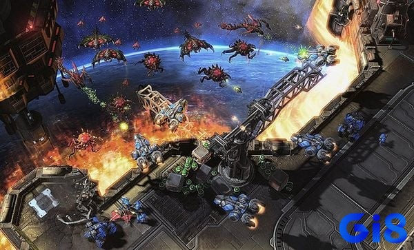 Game như StarCraft II dễ chơi nhưng khó giỏi, còn PvZ2 thích hợp để bắt đầu làm quen với chiến thuật