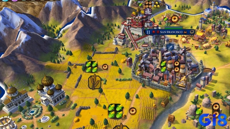 Mọi quyết định trong game online chiến thuật hay đều ảnh hưởng đến kết quả và đòi hỏi tư duy tổng thể