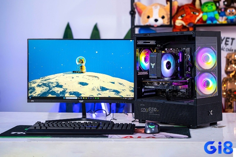 Từ máy văn phòng đến PC gaming trung cấp, bạn có thể dễ dàng trải nghiệm nhiều tựa game pc giải đố hấp dẫn.