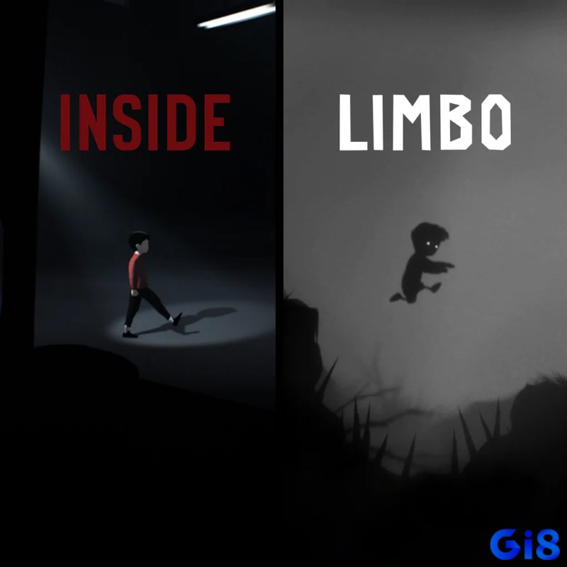 Limbo và Inside – hai tựa game giải đố kể chuyện qua hình ảnh, đầy chất nghệ thuật và ám ảnh.