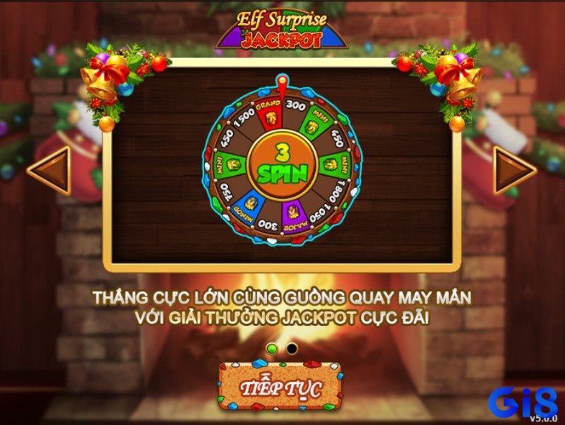 Surprise Jackpot có thể kích hoạt bất ngờ trong mọi vòng quay – cơ hội đổi đời đến từ sự kiên nhẫn và đúng thời điểm