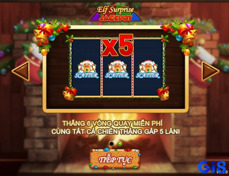 Elf Surprise Jackpot – game slot lấy cảm hứng từ thế giới elf thần thoại với thiết kế kỳ ảo và phần thưởng khủng