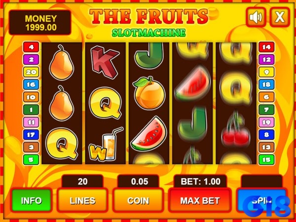 Sự kết hợp giữa may mắn và kỹ năng tạo nên sức hút riêng cho game xèng hoa quả PC