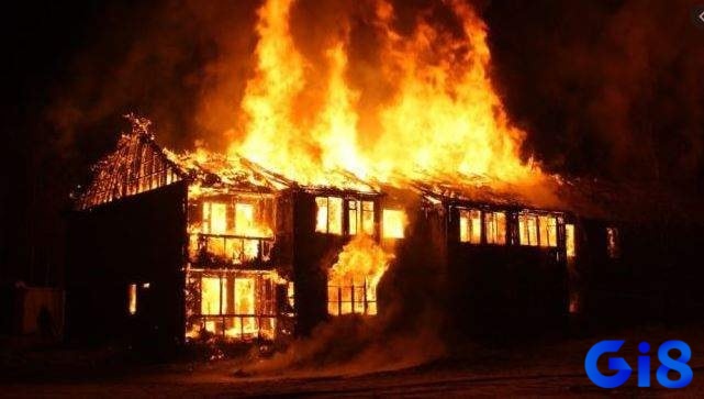 Mơ cháy nhà người khác nhắc nhở bạn hãy học cách hài lòng