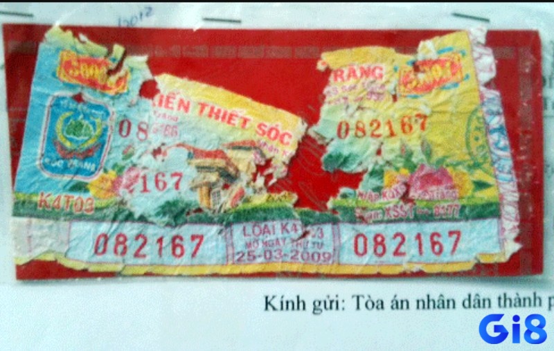 Ghép mộng vé số rách với lửa, nước, con vật tạo ra chuỗi số mang điềm cát lợi
