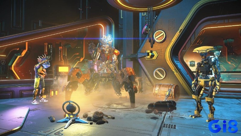 Game cho bạn tự do khám phá và chơi theo ý muốn