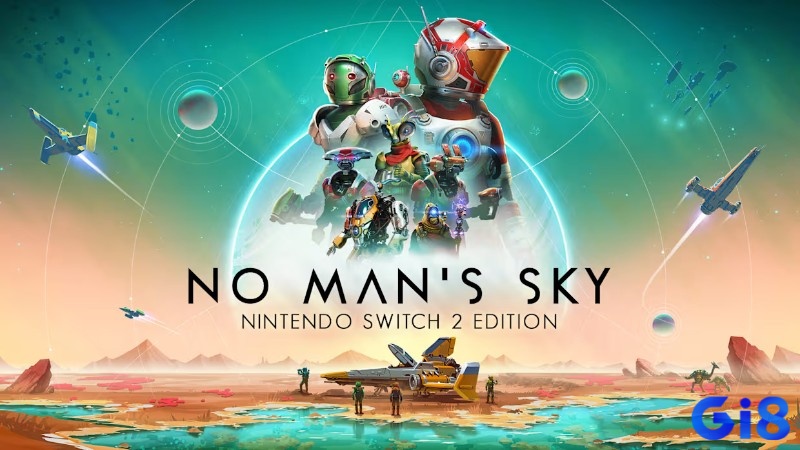 No Man’s Sky là game khám phá vũ trụ tự do