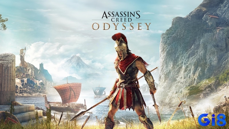 Hy Lạp cổ đại hùng vĩ tái hiện chân thực trong Assassin’s Creed Odyssey.