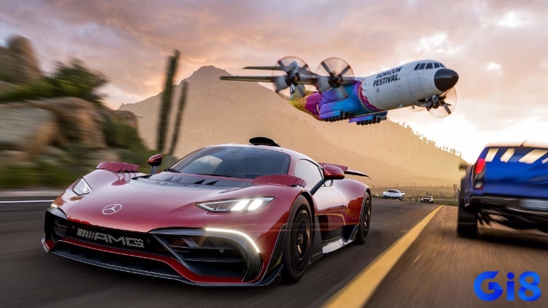 Đua xe tốc độ cao với đồ họa tuyệt đỉnh tại vùng đất Mexico trong Forza Horizon 5.