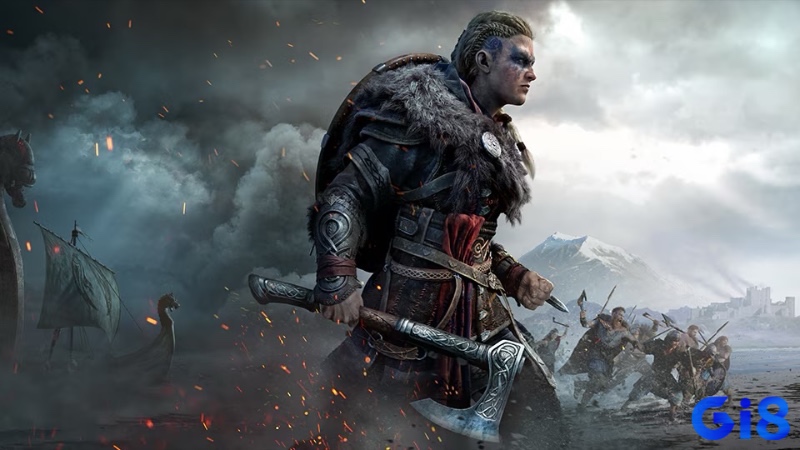 Hành trình chinh phục nước Anh cổ đại trong vai một chiến binh Viking.