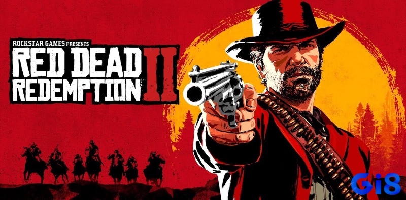 Khung cảnh hoang dã đầy chất điện ảnh trong Red Dead Redemption 2 – siêu phẩm thế giới mở của Rockstar.