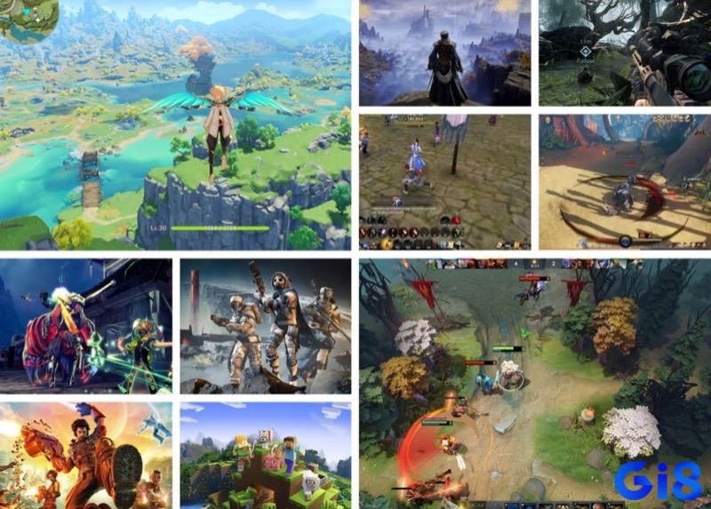 Cùng gi8 khám phá top game pc hay nhất 2025 nhé