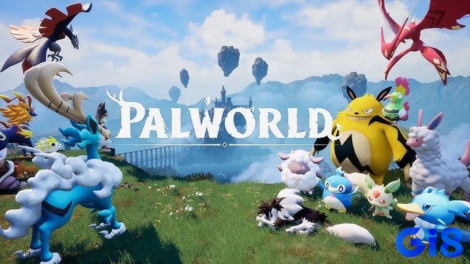 Palworld 2: Hơn 300 loài Pal, xây dựng căn cứ và sinh tồn trong thế giới mở đa dạng