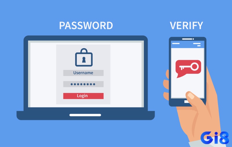 Mật khẩu mạnh và xác thực hai lớp giúp cách tạo tài khoản casino online an toàn hơn trước tin tặc.