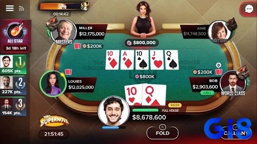 Kinh nghiệm chơi Poker online uy tín là chọn thời điểm thích hợp để tấn công và có chiến lược để phòng thủ