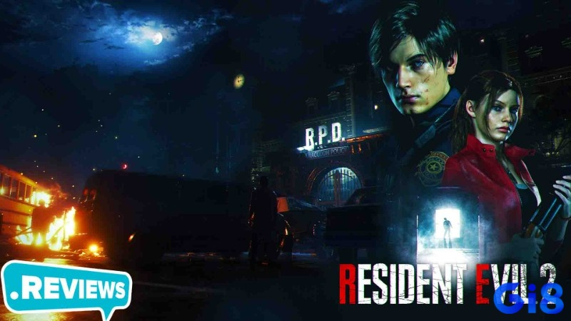 Resident Evil 2 mang đến nỗi ám ảnh kinh điển với zombie, không khí căng thẳng và lối chơi sinh tồn đầy thử thách