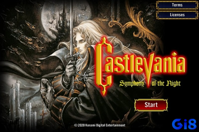 Symphony of the Night định hình thể loại Metroidvania với đồ họa 2D vẽ tay tuyệt đẹp và hệ thống nhập vai giàu chiều sâu