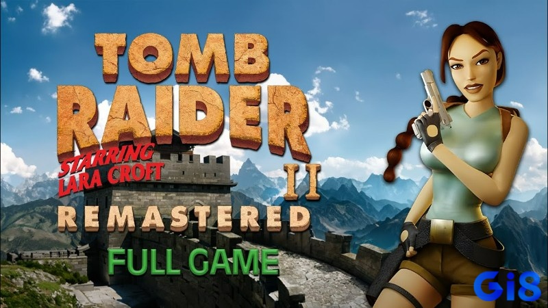 Tomb Raider II đưa Lara Croft trở thành biểu tượng nữ quyền với hành trình khám phá cổ mộ, hành động và giải đố kịch tính