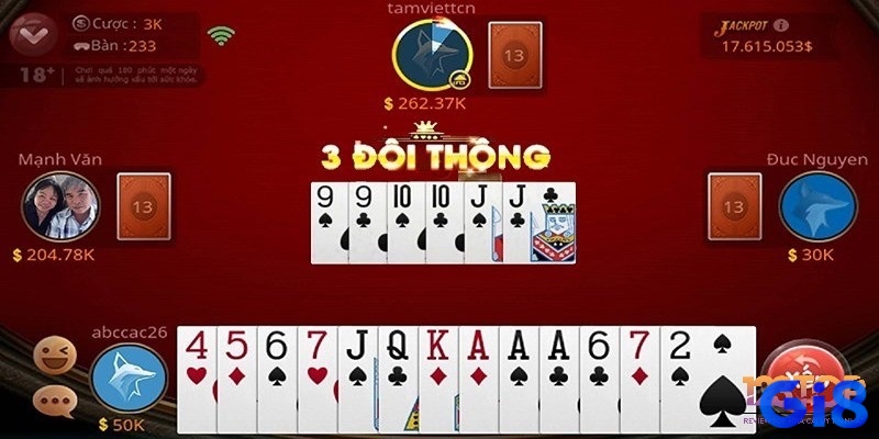 Hãy tận dụng ba đôi thông một cách khéo léo để chặt được heo của đối thủ