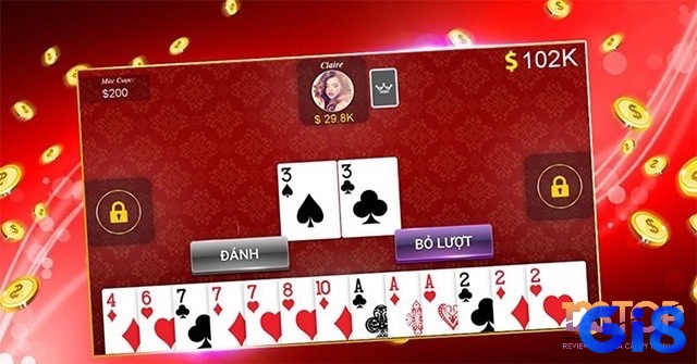 Những quân bài lớn là những lá bài quan trọng nên cần đánh những lúc hợp lí nhất