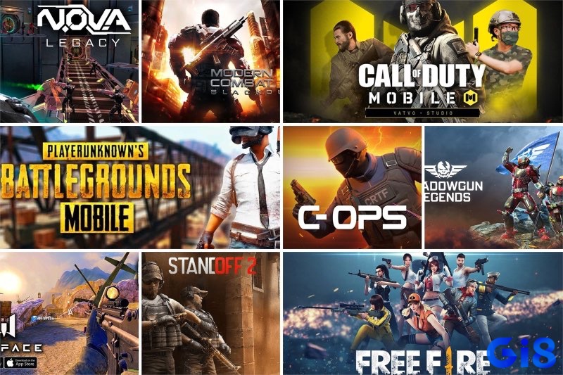 Game bắn súng mobile ngày càng đa dạng và sở hữu đồ họa không thua kém PC hay console.