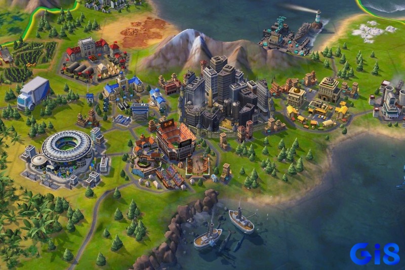 Trải nghiệm game chiến thuật mobile cực kỳ cuốn hút, phù hợp từ người mới đến game thủ dày dặn kinh nghiệm.