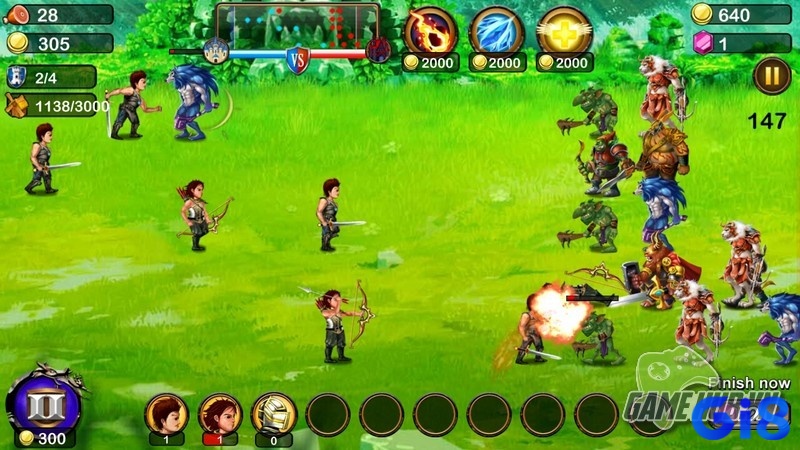 Người chơi có thể tận hưởng game chiến thuật mobile miễn phí, dù nạp thêm sẽ giúp tiến bộ nhanh hơn.