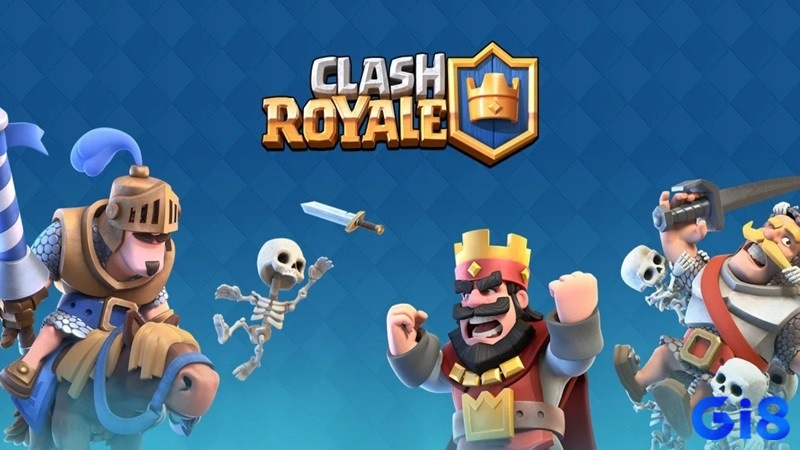 Clash Royale là một trong các top game chiến thuật mobile toàn cầu nổi bật, kết hợp thẻ bài và RTS để tạo nên lối chơi cuốn hút.