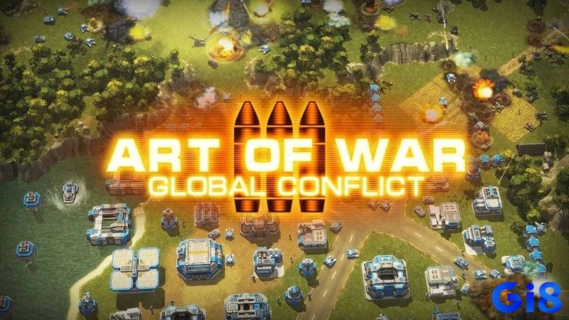 Art of War 3 tái hiện RTS cổ điển với bối cảnh chiến tranh hiện đại, mang lại trải nghiệm chiến thuật hấp dẫn trên top game chiến thuật mobile.
