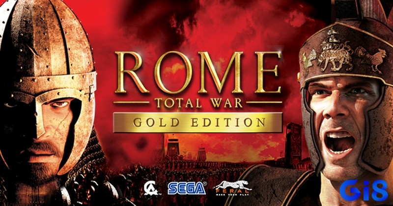 Rome: Total War tái hiện những chiến trường hoành tráng thời La Mã, mang lại trải nghiệm chiến thuật quy mô lớn ngay trên di động.